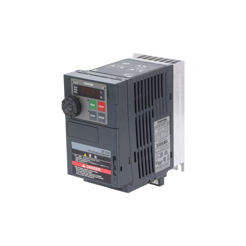 Invertor vectorial 0.37kW 200-230VAC | Electronic-mag.ro | Componente Electronice
