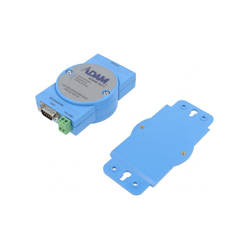 Server Porturi Seriale 2 Porturi RJ45 10-30VDC | Electronic-mag.ro | Componente Electronice