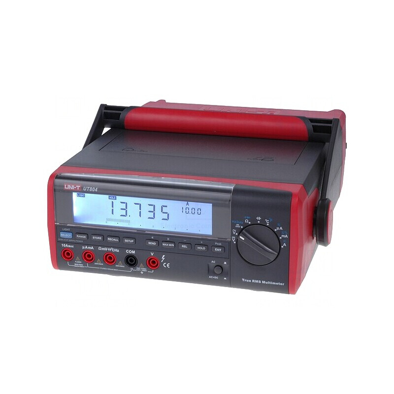 Multimetru de Masă LCD True RMS AC | Electronic-mag.ro | Componente Electronice