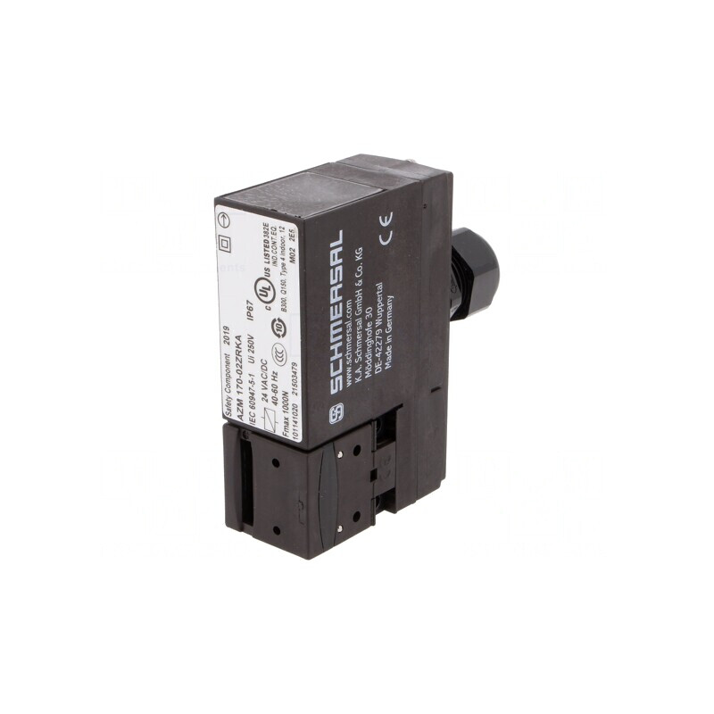 Întrerupător de siguranță cu blocare IP67 24V | Electronic-mag.ro | Componente Electronice