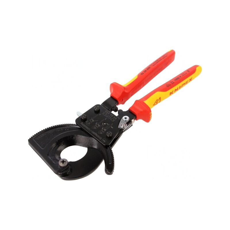 Foarfece oțel 250mm pentru cablu 32mm | Electronic-mag.ro | Componente Electronice
