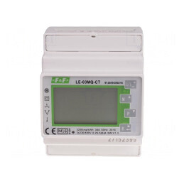 Contor digital montare șină DIN LCD 5A | Electronic-mag.ro | Componente Electronice