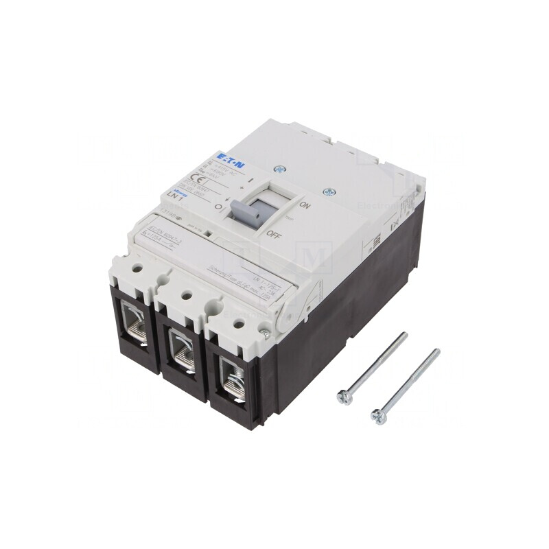 Separator-întrerupător 3 Poli 125A IP20 | Electronic-mag.ro | Componente Electronice