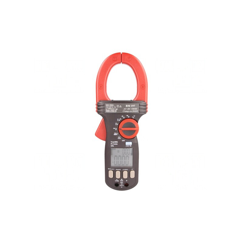Multimetru Digital cu Pensetă LCD BM197 | Electronic-mag.ro | Componente Electronice