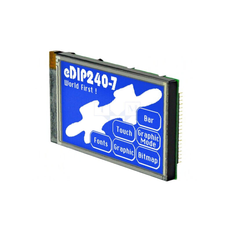 Afișaj LCD Grafic 240x128 STN Negative Albastru 113x70mm | Electronic-mag.ro | Componente Electronice Afișaj LCD Grafic 240x128 STN Negative Albastru 113x70mm | Electronic-mag.ro | Componente Electronice