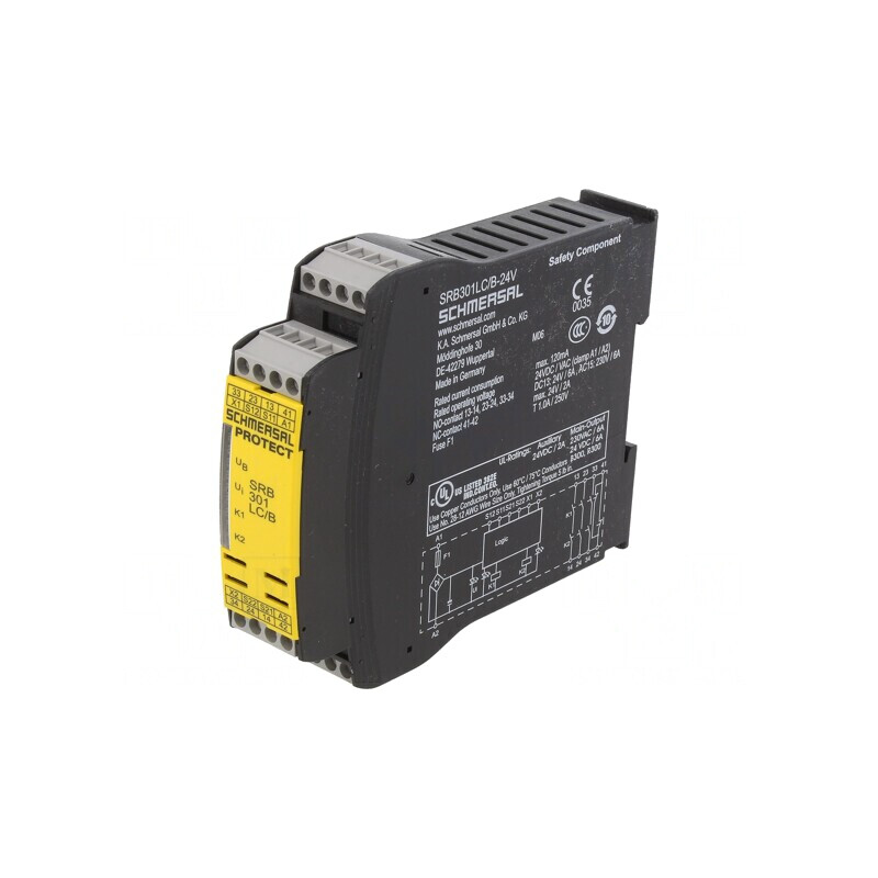 Releu de Siguranță SRB 301LC 24V | Electronic-mag.ro | Componente Electronice