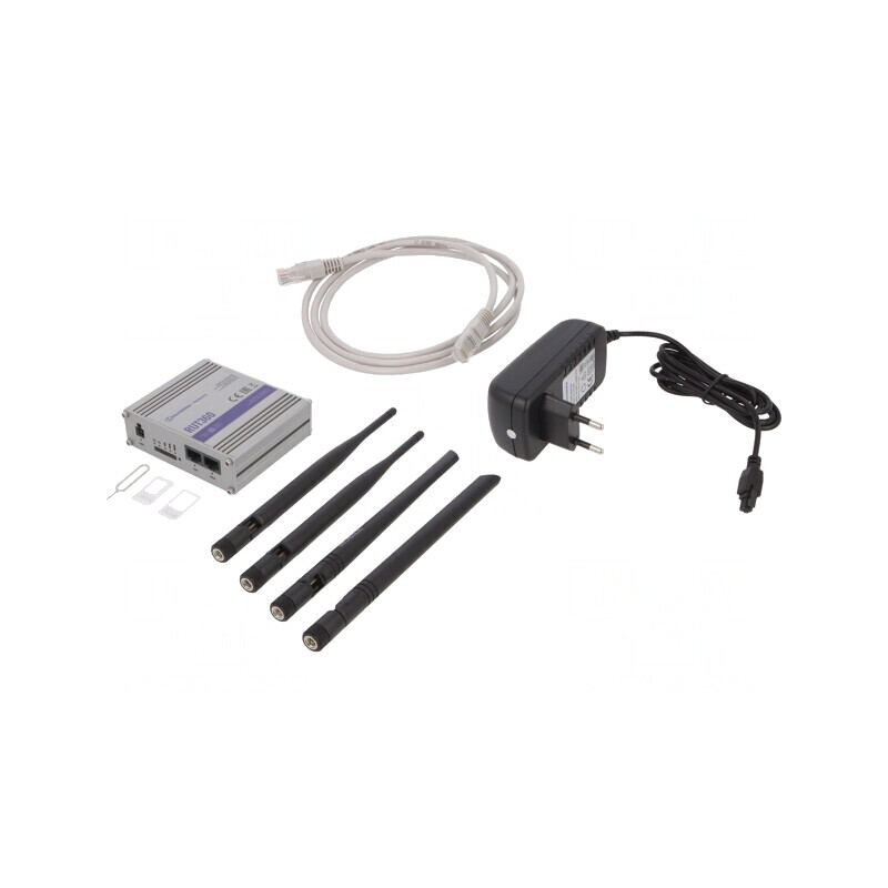 Router LTE DDR2 4kBSRAM 16MBFLASH 100x30x85mm RUT360000000 | Electronic-mag.ro | Componente Electronice