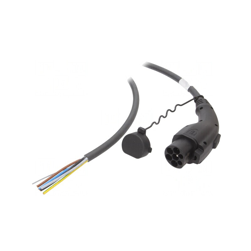 Cablu eMobility 480V 24.4kW 7.5m 32A IP44 | Electronic-mag.ro | Componente Electronice