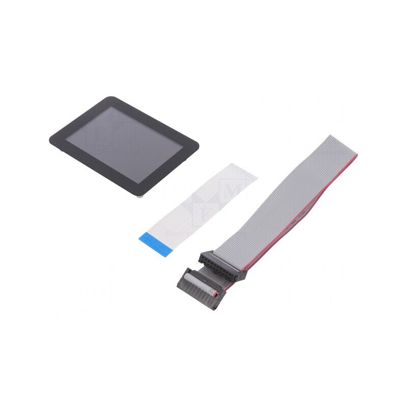 Ecran LCD TFT 3,5" cu cablu 50pin FFC | Electronic-mag.ro | Componente Electronice