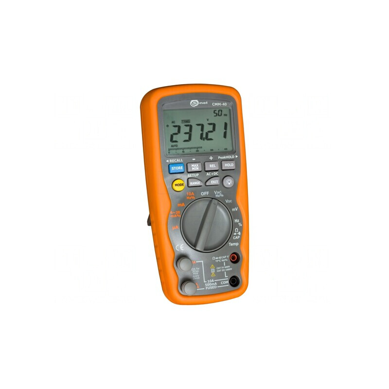 Multimetru Digital LCD 0-1kV 0-10A 0-40MΩ | Electronic-mag.ro | Componente Electronice