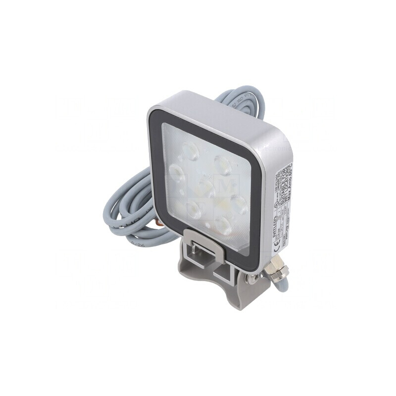 Lampă LED Alb Rece 550lm 6500K 24VDC IP66 3m | Electronic-mag.ro | Componente Electronice Lampă LED Alb Rece 550lm 6500K 24VDC IP66 3m | Electronic-mag.ro | Componente Electronice