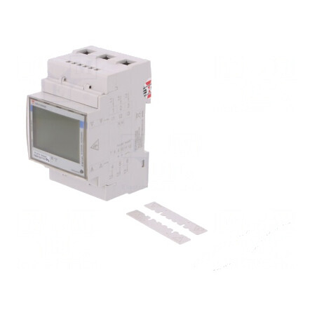 Contor Digital LCD 3-Fazat pentru Șină DIN | Electronic-mag.ro | Componente Electronice