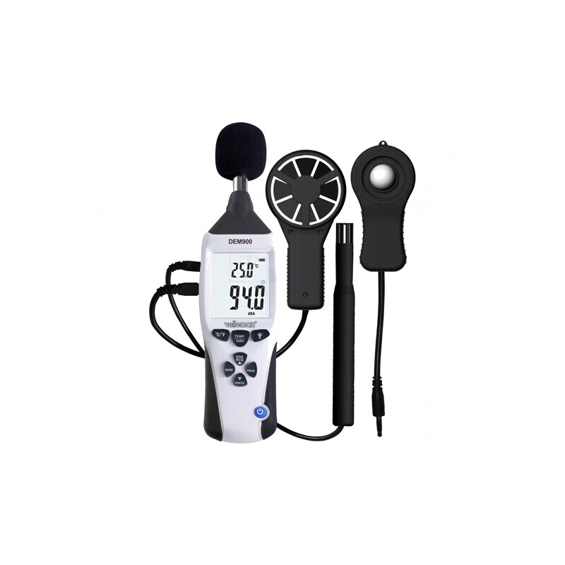 Anemometru Digital LCD 4 Cifre 0.5-30 m/s | Electronic-mag.ro | Componente Electronice