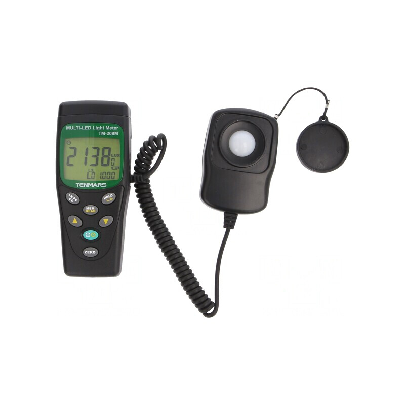 Luxmetru Digital TM-209M 400000lx | Electronic-mag.ro | Componente Electronice