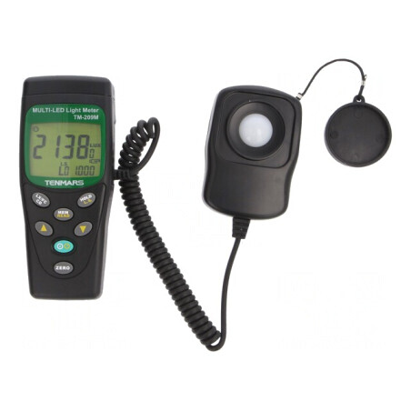 Luxmetru Digital TM-209M 400000lx | Electronic-mag.ro | Componente Electronice