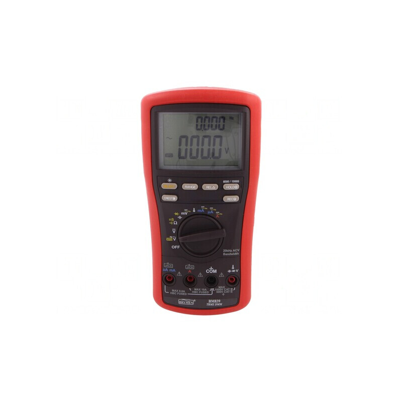 Multimetru Digital True RMS BM839 | Electronic-mag.ro | Componente Electronice