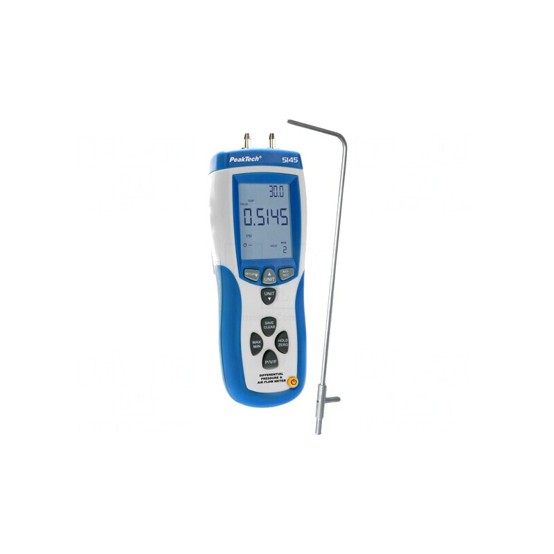 Manometru USB 0-50mbar 203x75x50mm | Electronic-mag.ro | Componente Electronice