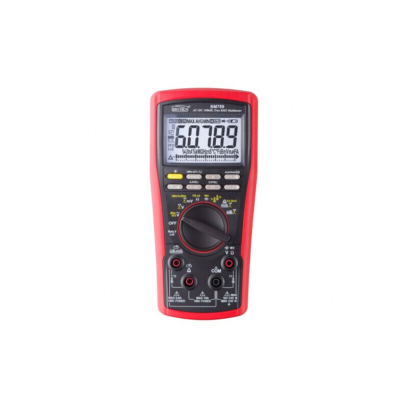 Multimetru Digital True RMS BM789 cu LCD 4-5/6 Cifre | Electronic-mag.ro | Componente Electronice