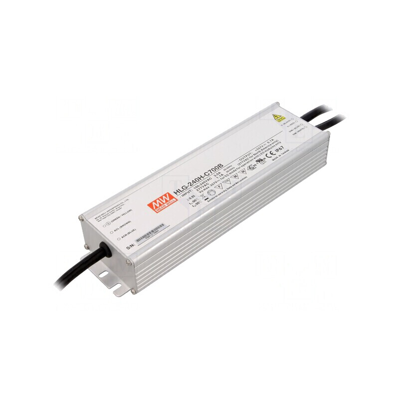 Alimentator LED 250W 700mA 90-305VAC | Electronic-mag.ro | Componente Electronice Alimentator LED 250W 700mA 90-305VAC | Electronic-mag.ro | Componente Electronice
