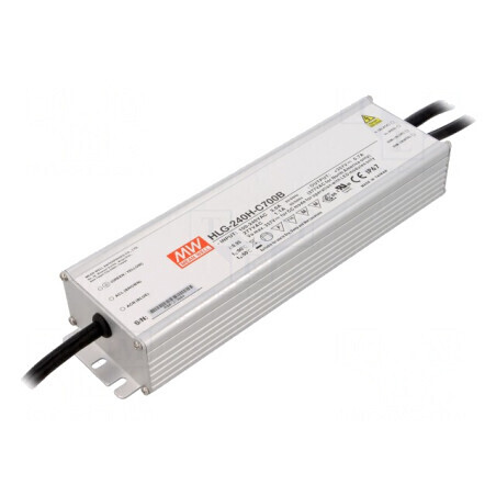 Alimentator LED 250W 700mA 90-305VAC | Electronic-mag.ro | Componente Electronice