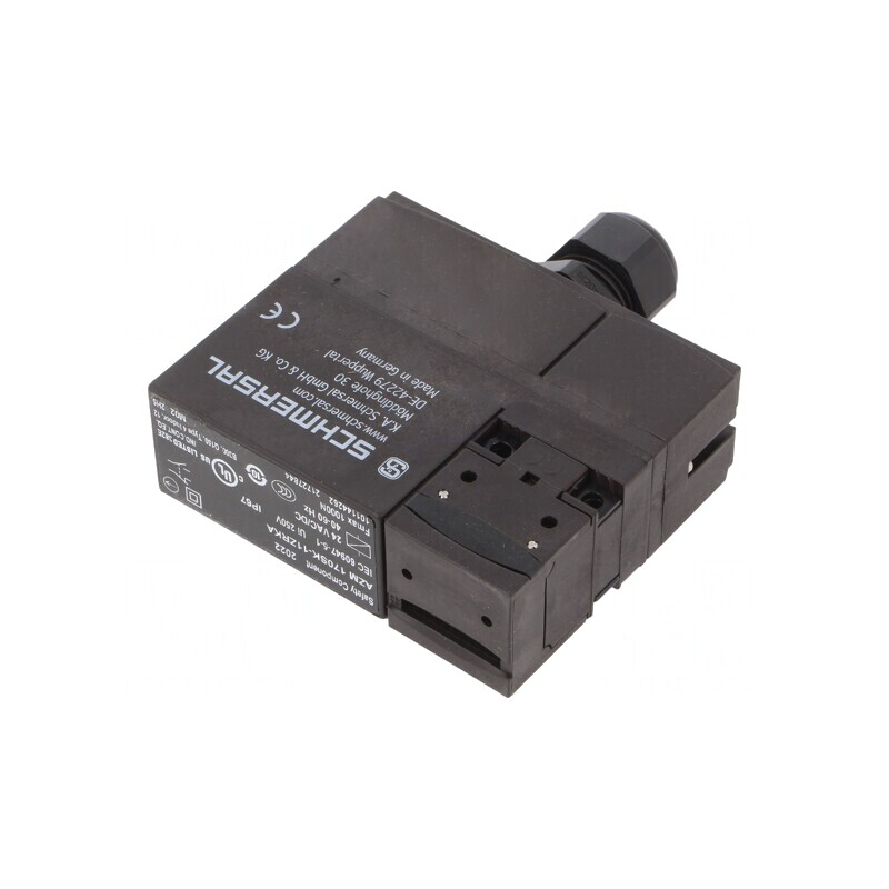 Întrerupător de siguranță cu blocare IP67 24V | Electronic-mag.ro | Componente Electronice