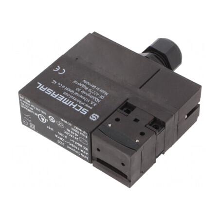 Întrerupător de siguranță cu blocare IP67 24V | Electronic-mag.ro | Componente Electronice