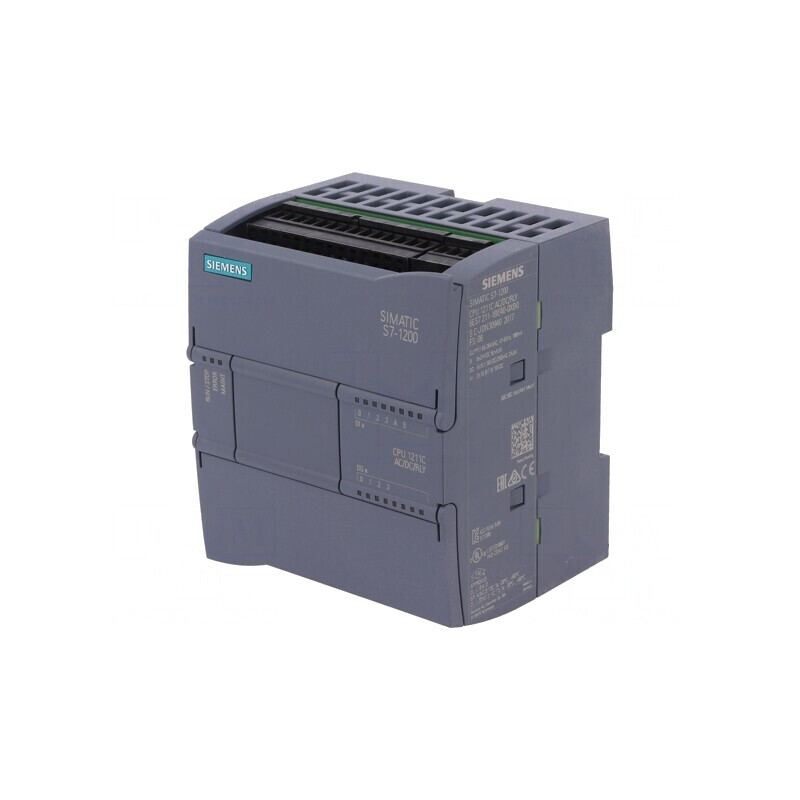 Controler Programabil PLC Siemens S7-1200 IP20 4OUT 6IN | Electronic-mag.ro | Componente Electronice