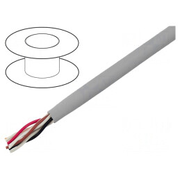 Cablu EcoCable Mini neecranat 30,5m 300V | Electronic-mag.ro | Componente Electronice
