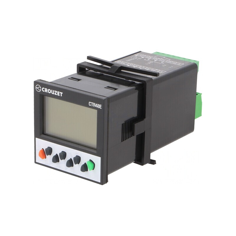 Contor Electronic LCD cu Impulsuri SPST-NO | Electronic-mag.ro | Componente Electronice
