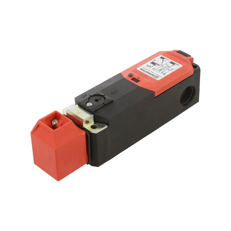 Întrerupător de siguranță cu blocare IP67 24VDC | Electronic-mag.ro | Componente Electronice