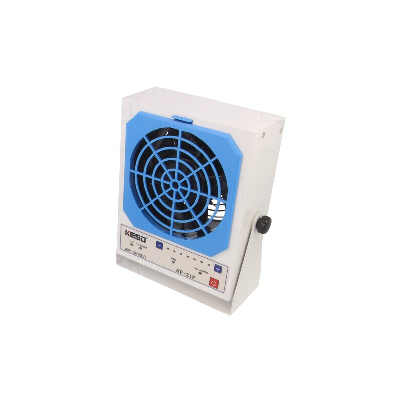 Ionizator pentru Aer de Banc 24VDC ESD 180x174x69mm 0-40°C | Electronic-mag.ro | Componente Electronice