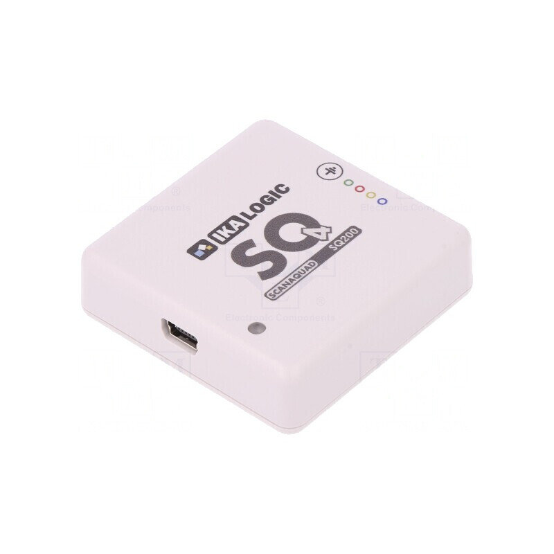 Analizator Stări Logice USB SCANAQUAD SQ200 4 Canale 4Mpts | Electronic-mag.ro | Componente Electronice