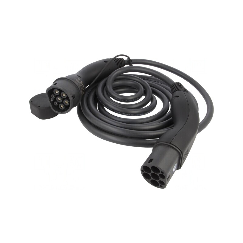 Cablu eMobility 11kW Tip 2 5m 20A | Electronic-mag.ro | Componente Electronice
