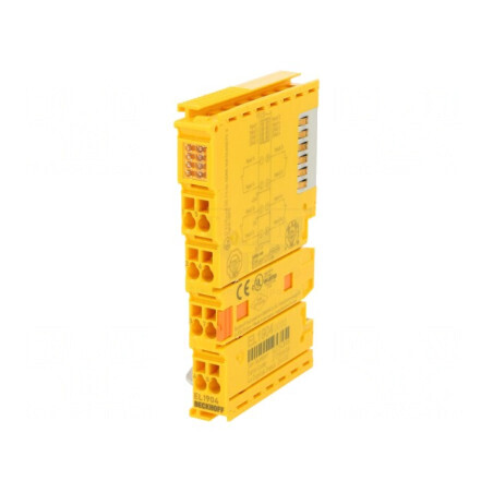 Modul Intrare Digitală IP20 EtherCAT TwinSAFE 4 Canale | Electronic-mag.ro | Componente Electronice