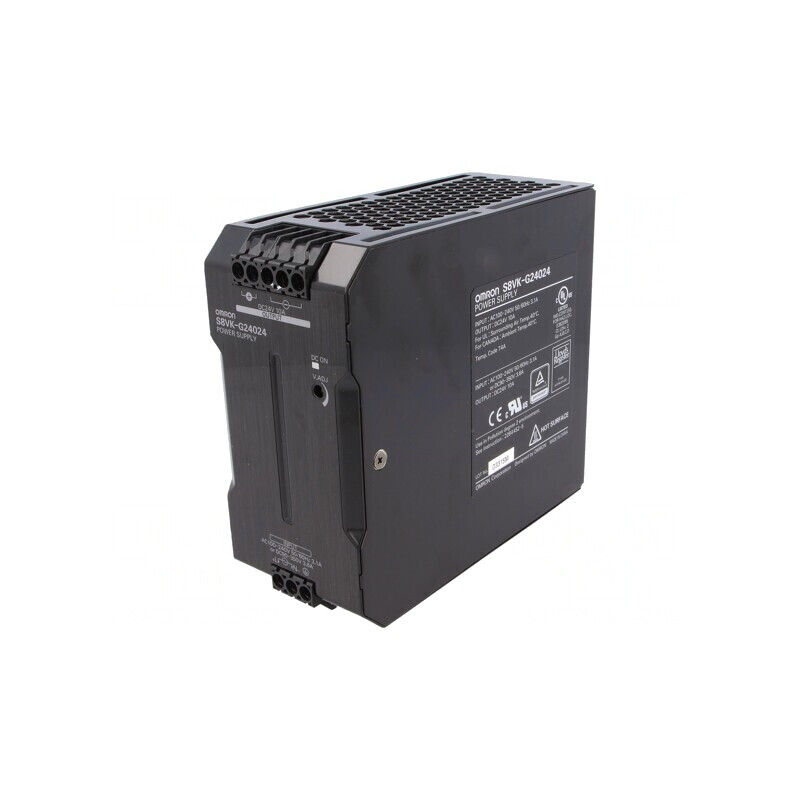 Alimentator Pulsatoriu pentru Șină DIN 240W 24V 10A | Electronic-mag.ro | Componente Electronice