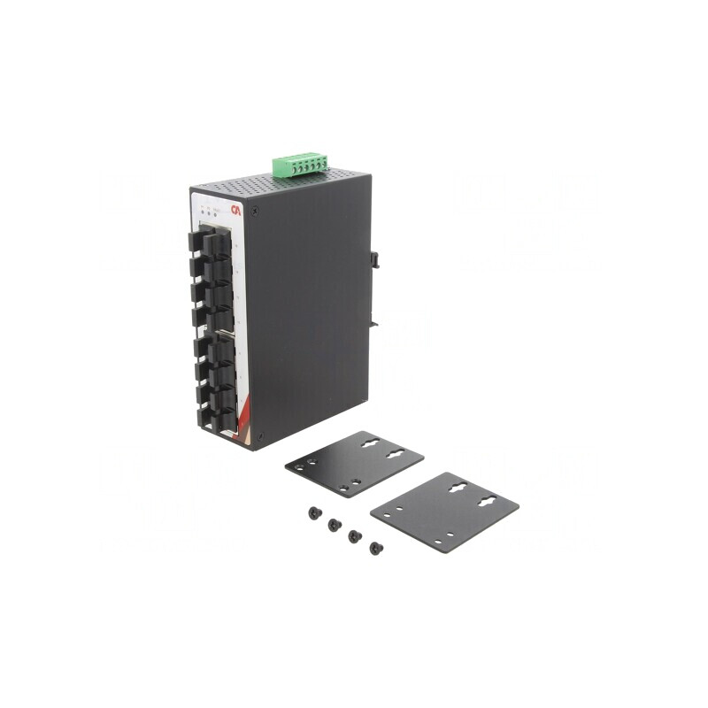 Switch Ethernet 16 Porturi neadministrabil 12-48VDC ETU-1600 | Electronic-mag.ro | Componente Electronice