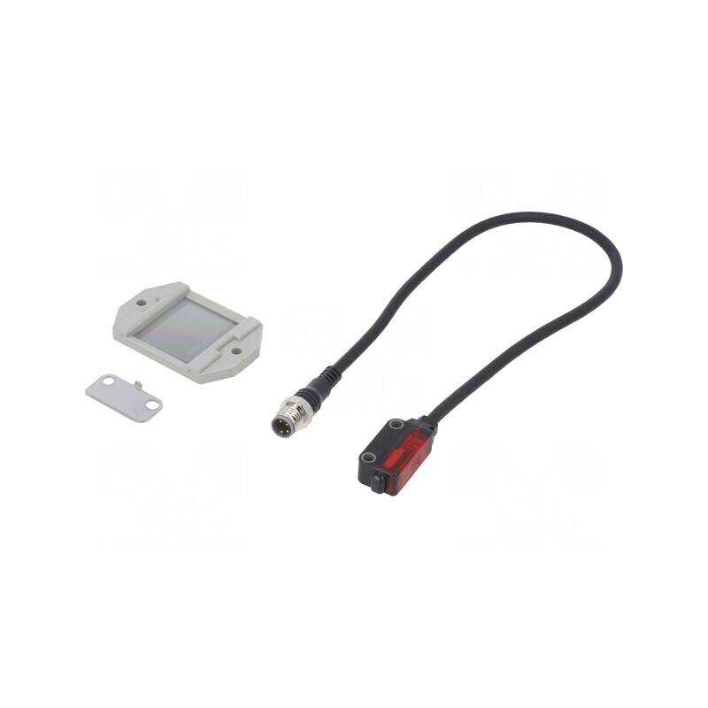 Senzor Laser 0-4m PNP 12-24VDC EX-L291-P-J | Electronic-mag.ro | Componente Electronice