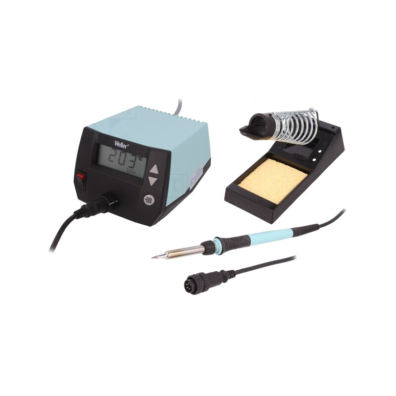 Staţie de lipit 70W 100-450°C cu LCD ESD | Electronic-mag.ro | Componente Electronice
