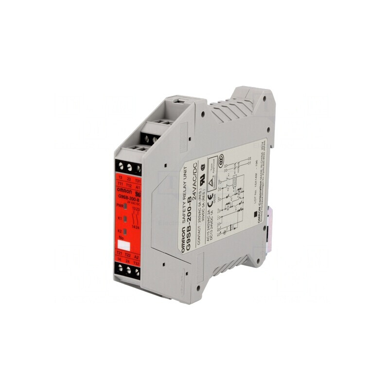 Releu de Siguranță G9SB 24V | Electronic-mag.ro | Componente Electronice