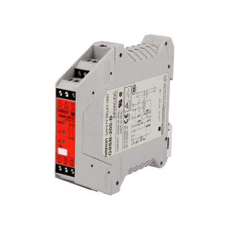 Releu de Siguranță G9SB 24V | Electronic-mag.ro | Componente Electronice
