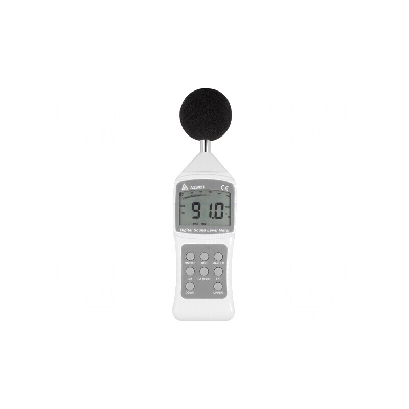 Măsurător Intensitate Sonoră LCD AZ-8921 | Electronic-mag.ro | Componente Electronice