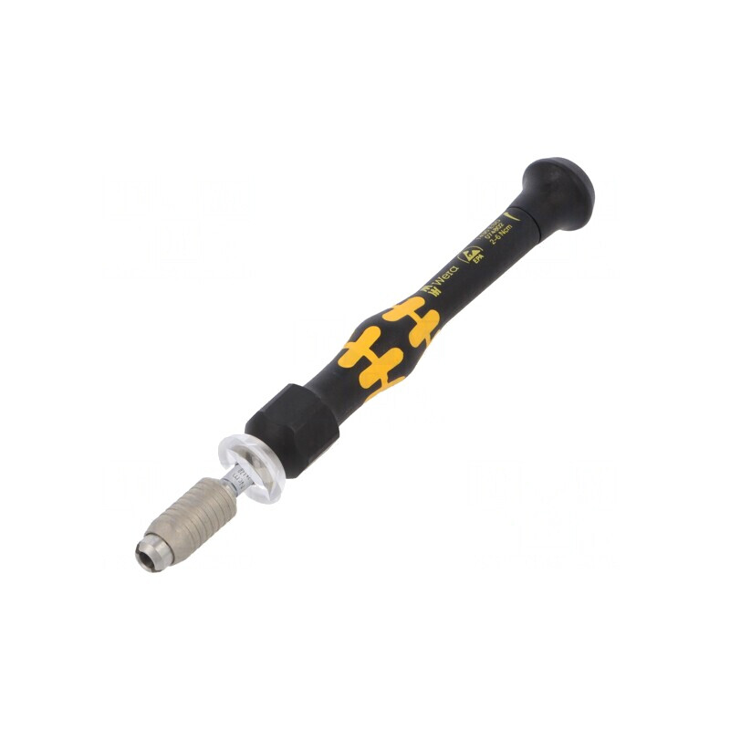 Şurubelniţă Dinamometrică Reglabilă Kraftform Micro 141mm | Electronic-mag.ro | Componente Electronice