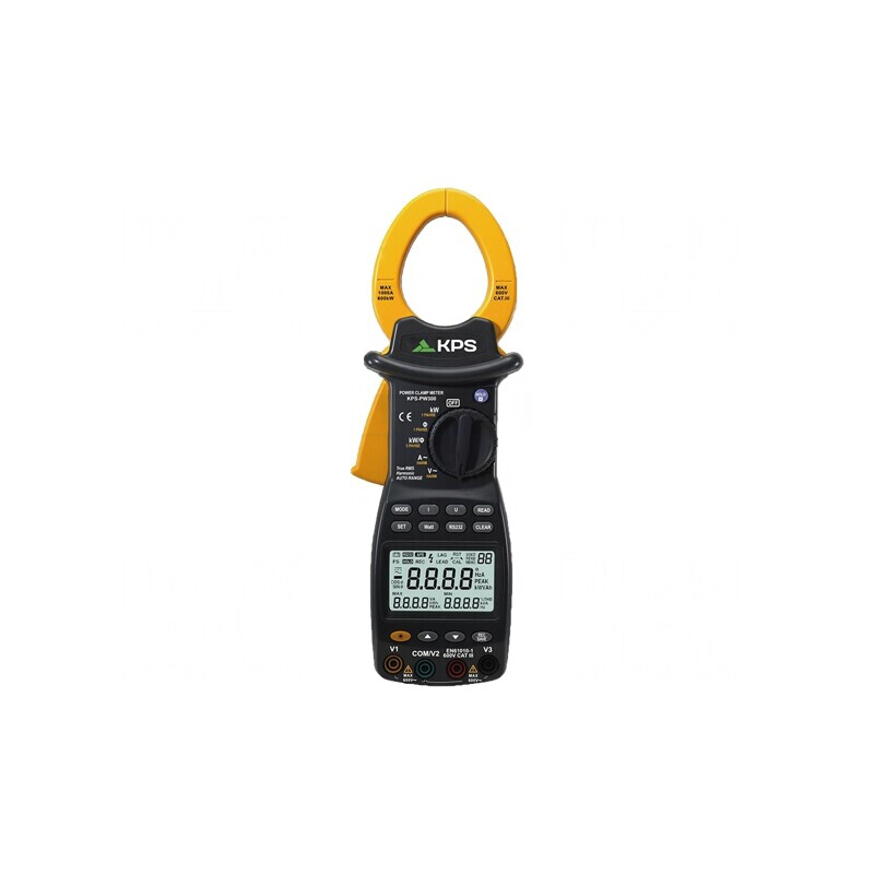 Aparat de Măsurat Puterea True RMS cu Pensetă LCD KPS-PW300 | Electronic-mag.ro | Componente Electronice