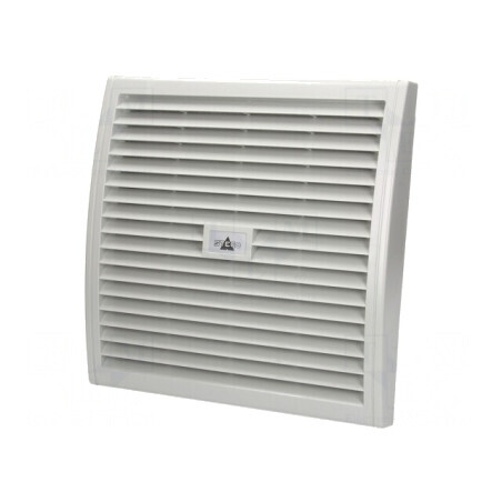 Ventilator axial 230VAC 300m3/h IP54 250x250mm | Electronic-mag.ro | Componente Electronice