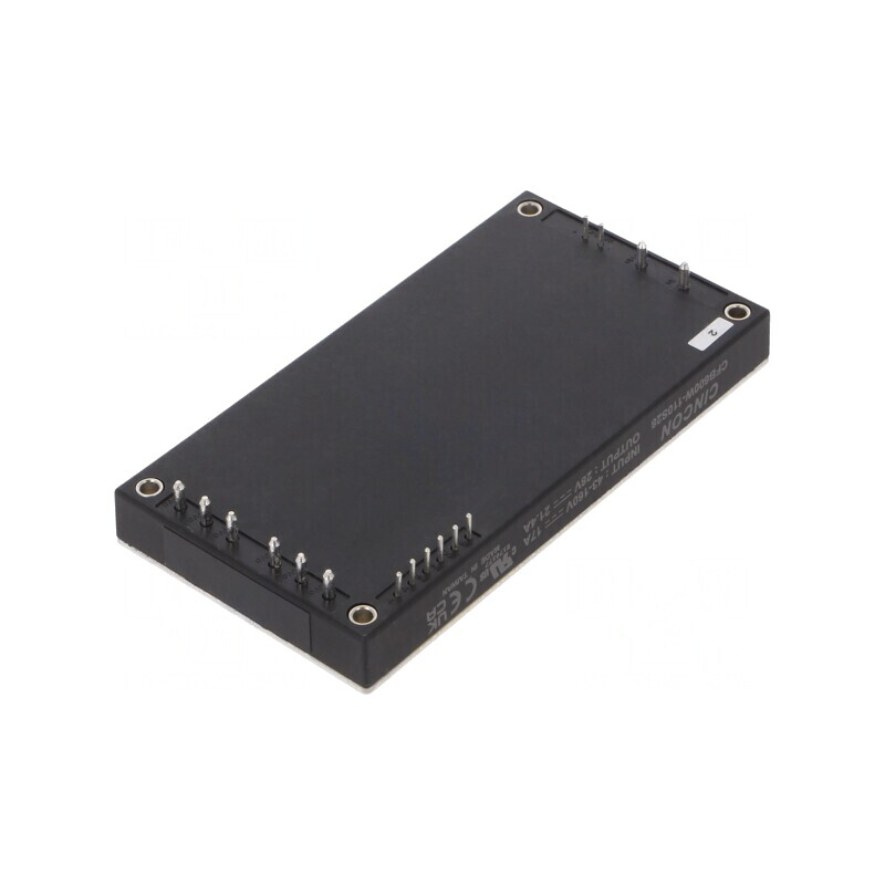 Convertor DC/DC 600W 43-160V Input 28V 21.4A Output | Electronic-mag.ro | Componente Electronice