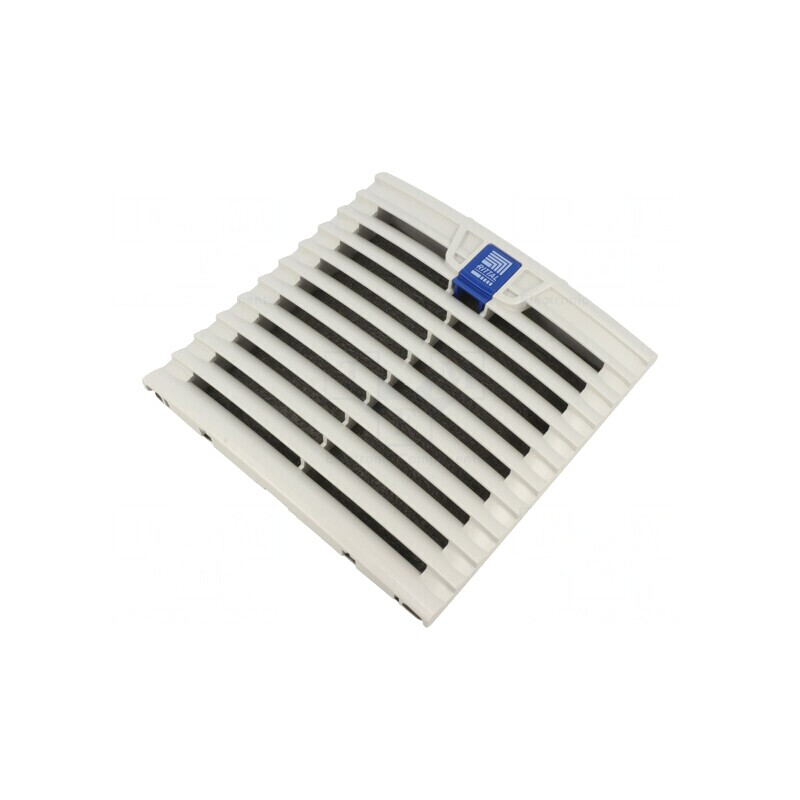 Filtru ABS IP54/IP55/IP56 204x204mm 1buc. | Electronic-mag.ro | Componente Electronice