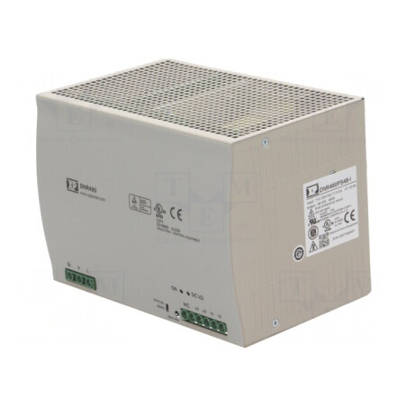 Alimentator Pulsatoriu pentru Șină DIN 480W 48VDC 10A | Electronic-mag.ro | Componente Electronice