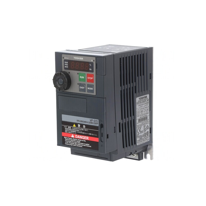 Invertor vectorial 0.2kW 200-230VAC VFS15S | Electronic-mag.ro | Componente Electronice