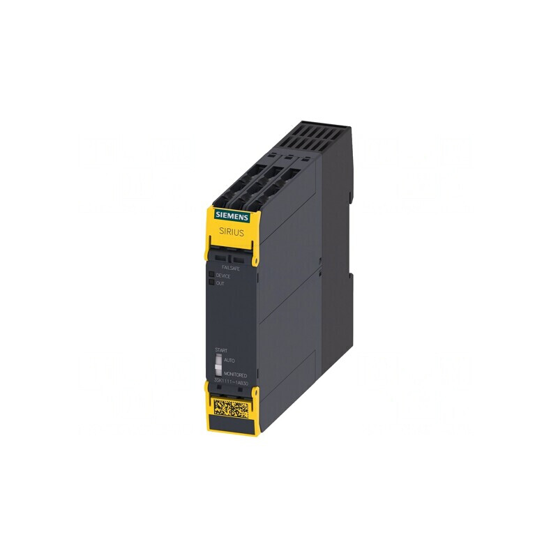 Releu de Siguranță 3SK1 24V pentru Șină DIN | Electronic-mag.ro | Componente Electronice
