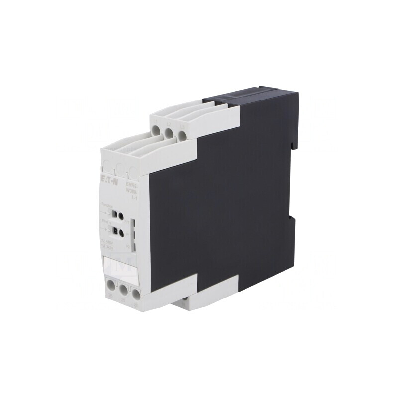 Releu Monitorizare Tensiune EMR6-W380-L-1 pentru Șină DIN | Electronic-mag.ro | Componente Electronice
